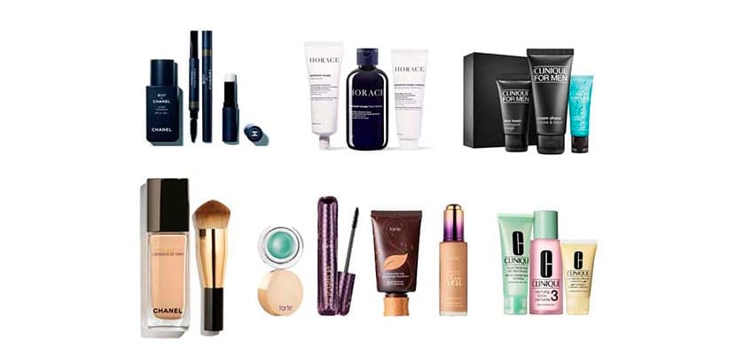 6 exemples de packaging de maquillage pour femmes et pour hommes